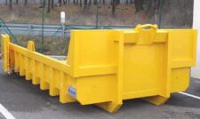 Container Abroll City Hardox 35T - Galben