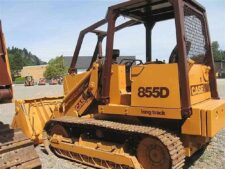 Reparații Motor Buldozer Case 855D