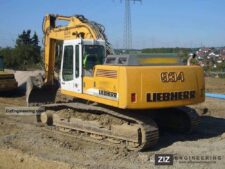 Recondiționare Motor Excavator Liebherr 934 SL