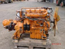 Recondiționare motor Liebherr D914 - motor diesel industrial