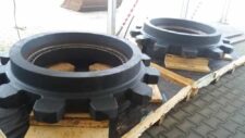 Roată motoare (sprocket) pentru excavatoare Terex RH 170