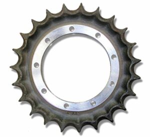 Roată motrică (steluță/sprocket) pentru miniexcavator atlas 604/604. 2