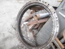 Inel de rotire pentru excavator Caterpillar - nou, cu garanție
