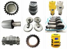 Role Miniexcavator Komatsu - Diverse Modele și Piese de Schimb
