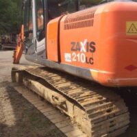 Șenilă completă pentru excavator Hitachi Zaxis 210 LC