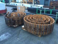 Șenilă tip Berco de 202 mm – Șenile pentru Excavatoare