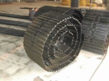 Șenile Buldozer Caterpillar D6D - Set Complet