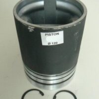 Set Piston Deutz Ø120 Tip Motor F2L912 F3L912 F4L912 F5L912 F6L912