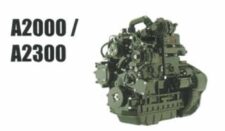 Set Motor Cummins Recondiționare Motor Cummins A2000/A2300