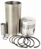 Set piston complet echipat - Piese originale sau aftermarket pentru JCB