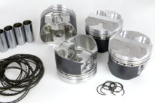 Set Piston Complet pentru Motor Kubota - Original sau Aftermarket