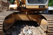 Sistem complet de rulare pentru excavator Liebherr R 921