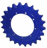 Stelută Excavator Hitachi - Sprocket Albastru