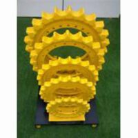 Roată dințată (Sprocket) galbenă pentru Volvo
