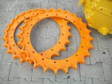 Steluță Sprocket Excavator Hitachi Zaxis 160LC, Set de 2 Bucăți