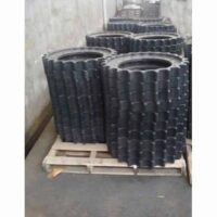 Steluță Sprocket Excavator JCB JS330 - Negru, Set de 10 Bucăți