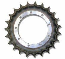 Steluță Sprocket pentru Miniexcavator Caterpillar 301.5, 301.8, 302.5C, 303CR