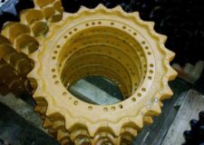 Steluță sprocket pentru miniexcavator Hitachi EX22-11