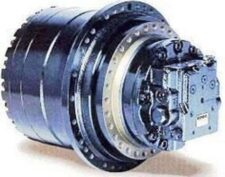 Transmisie Finală (Reductor și Hidromotor) pentru Miniexcavator Pel-Job EB22, EB224, EB254, EB250, EB250XT, EB252