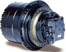 Transmisie Finală Excavator Caterpillar 318CL - Hidromotor Cale Rulare