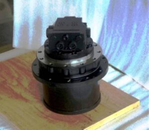 Transmisie finală pentru miniexcavator case – piesă de schimb originală