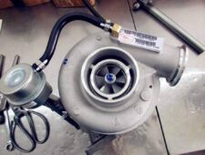 Turbosuflantă HX30W pentru motor Cummins 4BTA - Recondiționată