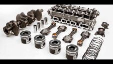 Piese Motor Caterpillar C10 - Kit Complet: Arbore, Pistoane, Biele, Chiulasă, Segmenți și Rulmenți