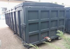 Container Abroll pentru Materiale Umede - Model Industrial Heavy Duty