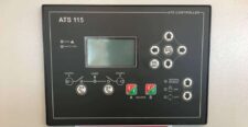 Prima pagină 45 Ats controller pentru generator de curent de 110 kva, 160 amperi, model ats 115