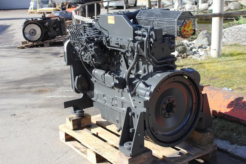 Motor diesel industrial Cummins 8.3L turbo