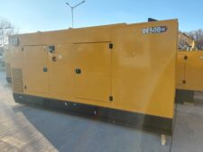 Generator de curent Caterpillar DE500GC 500 kVA, nou, cu garanție, motor CAT C13, an 2022