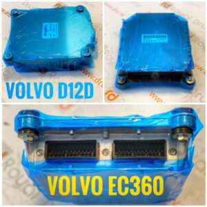 Calculator ecm volvo ec360 / d12d