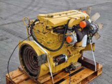 Motor Caterpillar C4.4 pentru Excavator