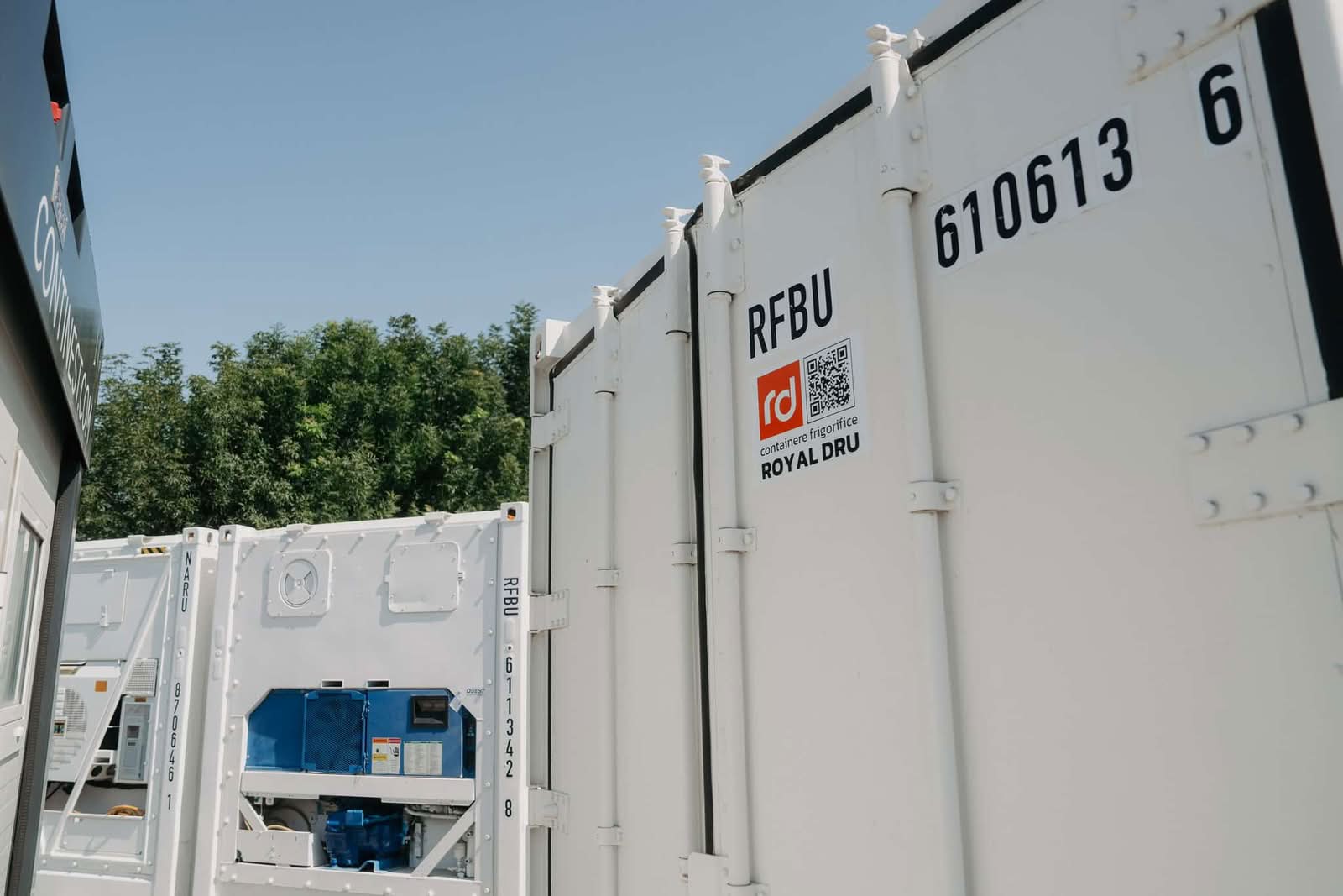Container frigorific recondiționat Carrier de 6 metri pentru transport și depozitare eficiente