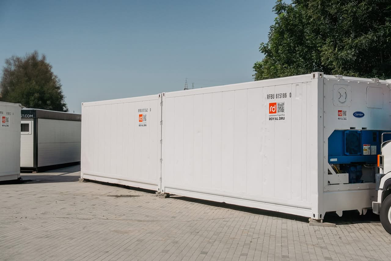 Container frigorific recondiționat Carrier de 6 metri pentru transport și depozitare eficiente
