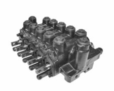 Distribuitor Hidraulic pentru Excavator New Holland E130 E160