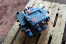 Distribuitor hidraulic pentru miniexcavator Airman AX20