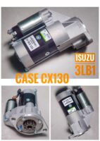 Electromotor Isuzu 3LB1 pentru Case CX130