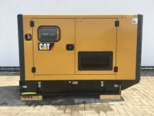 Generator Caterpillar 88 kW Motor C4.4 Nou, Super Silentios, An 2021