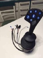 Joystick pentru excavator Caterpillar 385B