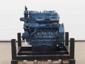 Motor kubota v1505 21 hp