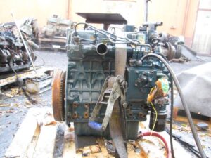 Motor kubota v1305 pentru miniexcavator