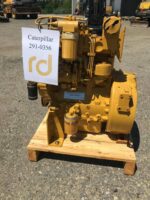 Motor Second Hand Caterpillar 291-0356