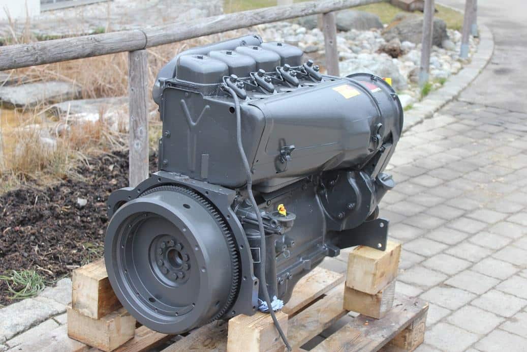 Motor Deutz F4L912 4-Cilindri Diesel