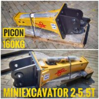 Picon 160KG pentru Miniexcavator 2-5.5T