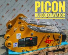 Picon Hidraulic Buldoexcavator