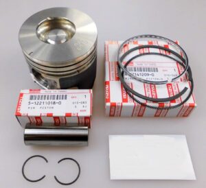 Kit piston isuzu 4le2 cu inel și pin originale