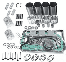 Set complet de piese motor pentru Liebherr D924