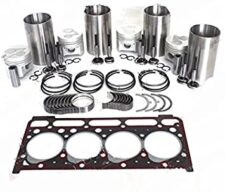 Set complet piese motor pentru miniexcavator