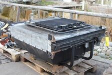 Radiator Liebherr A934 pentru utilaj de construcții